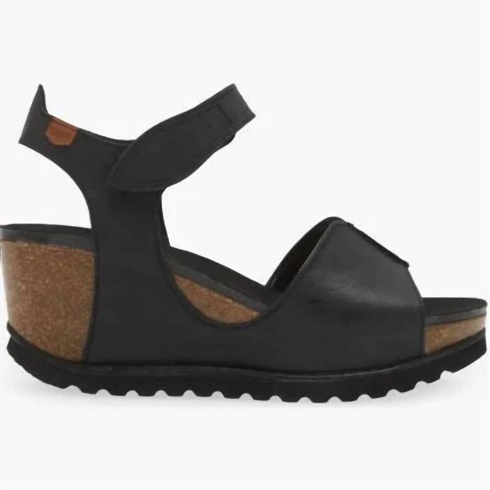 NEW ONFOOT women's lansing wedge sandal in arena